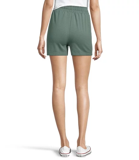 Women's Supersoft High Rise Fleece Shorts 5 Women's Supersoft High Rise Fleece Shorts - Image 3