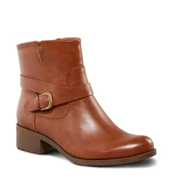 Women's Edana Ankle Boots -Clothing Store 396803 5DQBDHAS23 2204 PROD 1 COGNAC