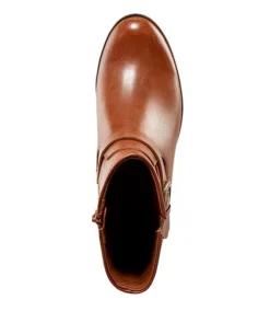 Women's Edana Ankle Boots -Clothing Store 396803 5DQBDHAS23 2204 PROD 3 COGNAC