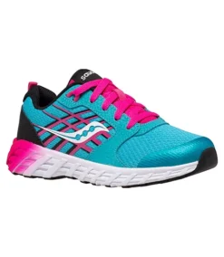 Saucony Girls' Youth Wind 2.0 Lace Sneakers - ONLINE ONLY -Clothing Store 397018 SK165586 PROD 1 BLUPIN