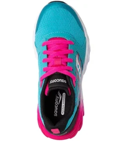 Saucony Girls' Youth Wind 2.0 Lace Sneakers - ONLINE ONLY