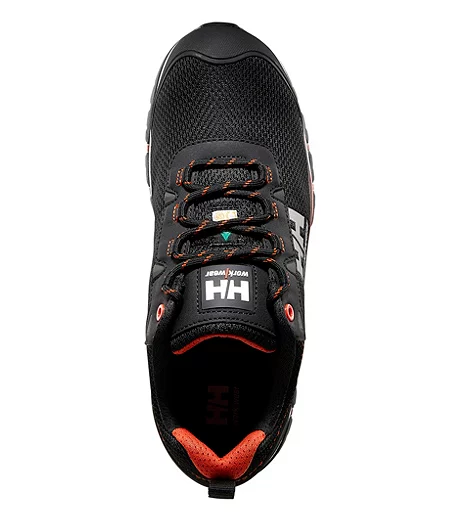 Men's Aluminum Toe Composite Plate FreshTech Ortholite Low Cut Safety Hikers 4 Men's Aluminum Toe Composite Plate FreshTech Ortholite Low Cut Safety Hikers - Image 2