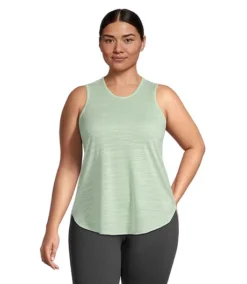 Women's Comfort Dry Crewneck Tank -Clothing Store 397202 3AFCSHSU3 250 PROD 1 LTGREN