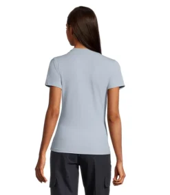 Women's Chest Logo Crewneck Work T Shirt 7 Women's Chest Logo Crewneck Work T Shirt -Clothing Store 397242 79267 513 PROD 2 PINNBL