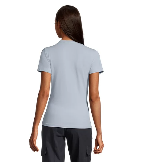 Women's Chest Logo Crewneck Work T Shirt 5 Women's Chest Logo Crewneck Work T Shirt - Image 3