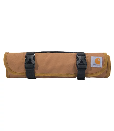 Carhartt Water And Stain Resistant Utility Roll Belt 18 Pockets - Tool Organizer 6 Carhartt Water And Stain Resistant Utility Roll Belt 18 Pockets - Tool Organizer - Image 4