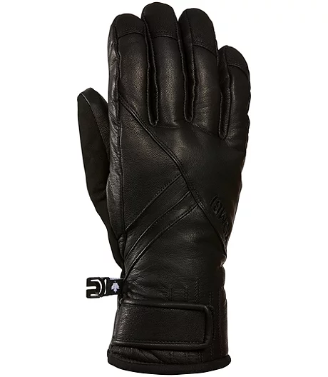 Kombi Women's Distinct Water Resistant Leather Gloves - ONLINE ONLY 3 Kombi Women's Distinct Water Resistant Leather Gloves - ONLINE ONLY