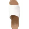 Women's Garnett Mule Heel Sandals -Clothing Store 398527 5DQDDHSB22 4105 PROD 3 WHITE
