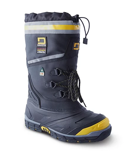 Men's Rigmaster Syntrol Composite Toe Composite Plate IceFX Winter Work Boots 4 Men's Rigmaster Syntrol Composite Toe Composite Plate IceFX Winter Work Boots - Image 2