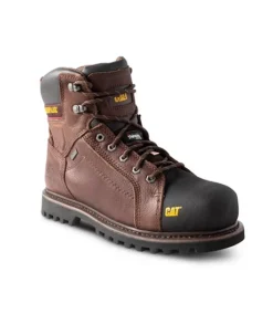 Men's 6 Inch Composite Toe Composite Plate Control Waterproof Leather Work Boots -Clothing Store 39868 P720204 PROD 1 BROWN
