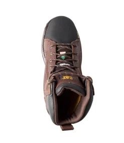 Men's 6 Inch Composite Toe Composite Plate Control Waterproof Leather Work Boots