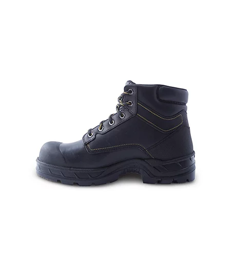 Men's 6 Inch 877 Steel Toe Steel Plate Work Boots 6 Men's 6 Inch 877 Steel Toe Steel Plate Work Boots - Image 4