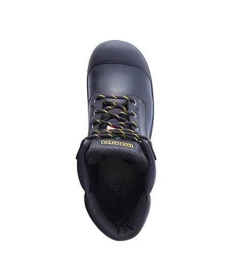 Men's 6 Inch 877 Steel Toe Steel Plate Work Boots 4 Men's 6 Inch 877 Steel Toe Steel Plate Work Boots - Image 2