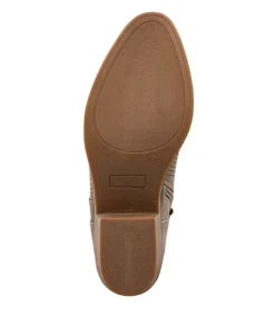 Women's Amber Perforated Pattern Ankle Boots 9 Women's Amber Perforated Pattern Ankle Boots -Clothing Store 398720 5DQBDHSB22 2801 PROD 4 TAUPE