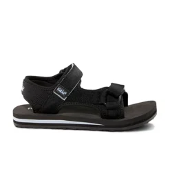 Women's Trail Nylon Sandals - Black -Clothing Store 398801 FWS23 4138 PROD 2 BLACK