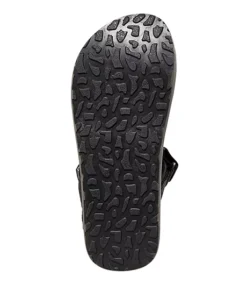 Women's Trail Nylon Sandals - Black