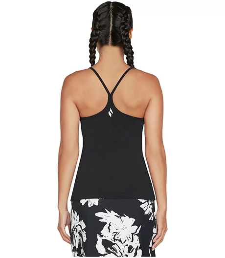 Skechers Women's GOFLEX Racerback Shelf Bra Camisole 3 Skechers Women's GOFLEX Racerback Shelf Bra Camisole