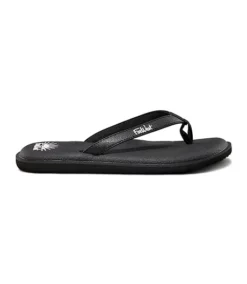 Women's Halie Comfort Flip Flop Sandals -Clothing Store 399331 FWS23 4130 PROD 2 BLACK