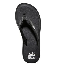 Women's Halie Comfort Flip Flop Sandals -Clothing Store 399331 FWS23 4130 PROD 3 BLACK
