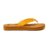 Women's Delta Comfort Flip Flop Sandals 1 Women's Delta Comfort Flip Flop Sandals -Clothing Store 399359 FWS23 4140 PROD 2 YELLOW