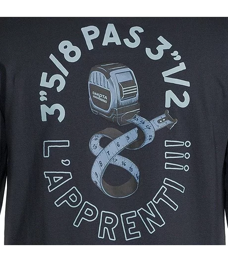 Men's Long Sleeve Crewneck Ultrasoft Cotton Work T Shirt 5 Men's Long Sleeve Crewneck Ultrasoft Cotton Work T Shirt - Image 3