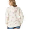 Wrangler Women's Retro All Over Print Hoodie Sweatshirt