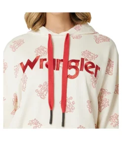 Wrangler Women's Retro All Over Print Hoodie Sweatshirt 9 Wrangler Women's Retro All Over Print Hoodie Sweatshirt -Clothing Store 400034 112327241 PROD 4 MRHMLO