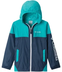 Columbia Youth Boys' Flash Challenger Omni-Shade Water Resistant Windbreaker Jacket
