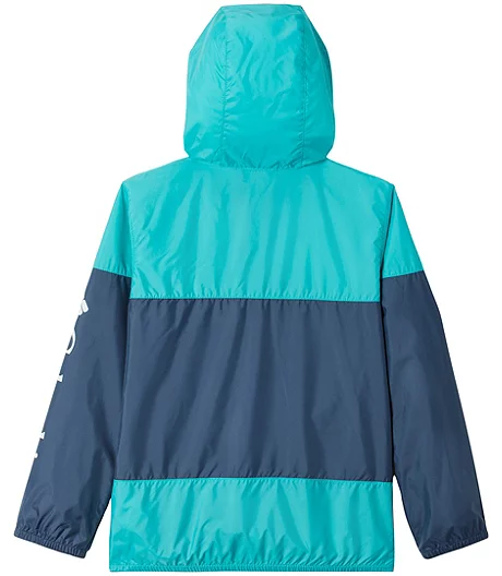 Columbia Youth Boys' Flash Challenger Omni-Shade Water Resistant Windbreaker Jacket 5 Columbia Youth Boys' Flash Challenger Omni-Shade Water Resistant Windbreaker Jacket - Image 3