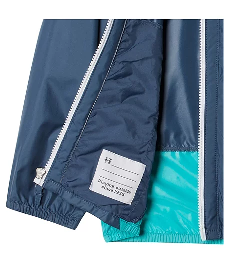 Columbia Youth Boys' Flash Challenger Omni-Shade Water Resistant Windbreaker Jacket 4 Columbia Youth Boys' Flash Challenger Omni-Shade Water Resistant Windbreaker Jacket - Image 2