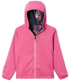 Columbia Youth Girls' Pixel Grabber II Water Resistant Reversible Jacket 9 Columbia Youth Girls' Pixel Grabber II Water Resistant Reversible Jacket -Clothing Store 400603 1833141 476 PROD 1 NOCSTY