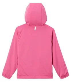 Columbia Youth Girls' Pixel Grabber II Water Resistant Reversible Jacket