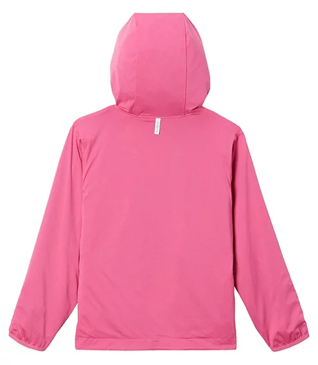 Columbia Youth Girls' Pixel Grabber II Water Resistant Reversible Jacket 3 Columbia Youth Girls' Pixel Grabber II Water Resistant Reversible Jacket