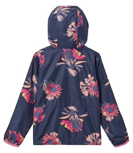 Columbia Youth Girls' Pixel Grabber II Water Resistant Reversible Jacket 5 Columbia Youth Girls' Pixel Grabber II Water Resistant Reversible Jacket - Image 3