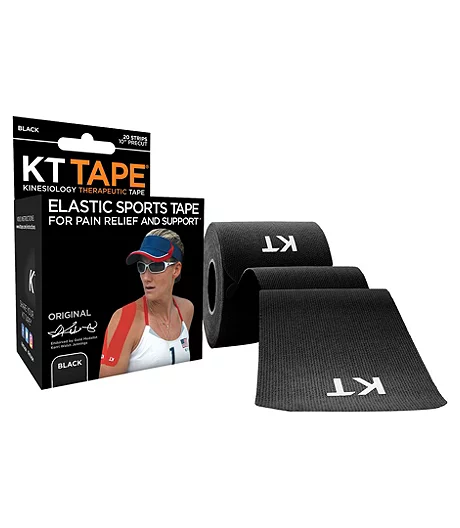 KT Tape Cotton Original Support Tape - 20 CT 3 KT Tape Cotton Original Support Tape - 20 CT