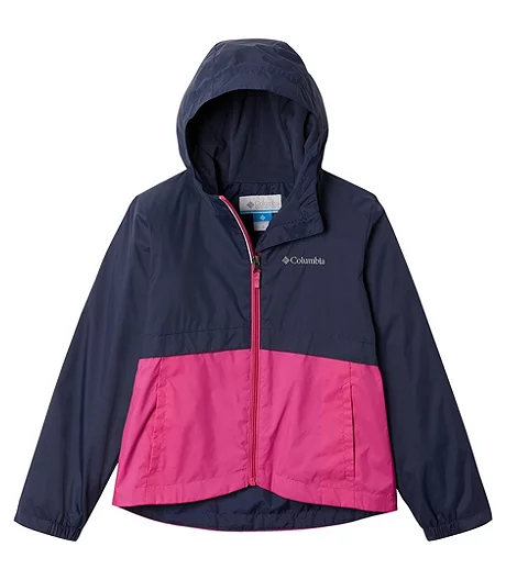 Columbia Youth Girls' Rain-Zilla Waterproof Jacket 5 Columbia Youth Girls' Rain-Zilla Waterproof Jacket - Image 3