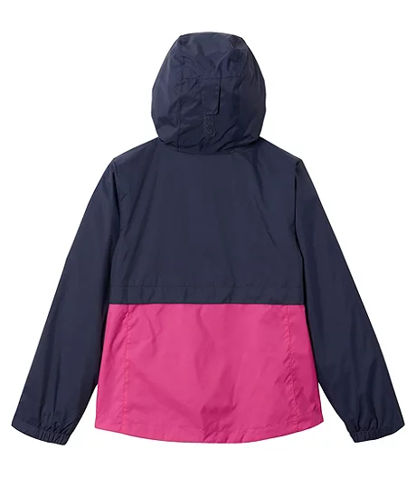 Columbia Youth Girls' Rain-Zilla Waterproof Jacket 3 Columbia Youth Girls' Rain-Zilla Waterproof Jacket