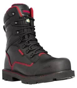 Men's 8 Inch Revolt Megagrip Pro Composite Toe Composite Plate Waterproof Work Boots - ONLINE ONLY 7 Men's 8 Inch Revolt Megagrip Pro Composite Toe Composite Plate Waterproof Work Boots - ONLINE ONLY -Clothing Store 400841 8900RT PROD 1 BLACK