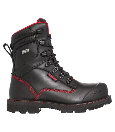 Men's 8 Inch Revolt Megagrip Pro Composite Toe Composite Plate Waterproof Work Boots - ONLINE ONLY 4 Men's 8 Inch Revolt Megagrip Pro Composite Toe Composite Plate Waterproof Work Boots - ONLINE ONLY - Image 2