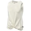 Girls' Crewneck Knotted Tank -Clothing Store 400887 11BGFWSP23 305 PROD 1 CREAM