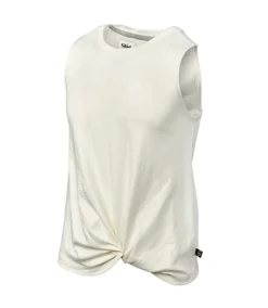 Girls' Crewneck Knotted Tank