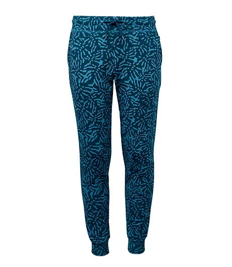 Youth Girl's All Over Print French Terry Joggers 4 Youth Girl's All Over Print French Terry Joggers - Image 2