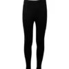 Youth Girls' Mid Rise Leggings 1 Youth Girls' Mid Rise Leggings -Clothing Store 400892 11BGFWSP23 308 PROD 1 BLACK