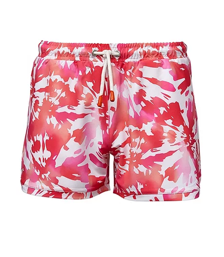 Youth Girls' Swim Boardshorts 4 Youth Girls' Swim Boardshorts - Image 2