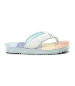 Youth Unisex Summerland Flip Flop Sandals - White/Stripe -Clothing Store 401392 FWSB23 111 PROD 2 WHTSTR