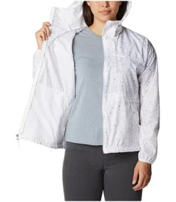 Columbia Women's Alpine Chill Omni-Shade Windbreaker Jacket -Clothing Store 401641 1993271 PROD 3 NOCMPD