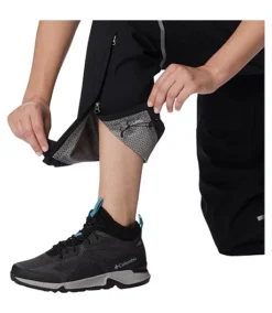 Columbia Women's Hazy Trail Omni-Tech 2.5L Waterproof Rain Pants -Clothing Store 401664 2034741 PROD 3 BLACK