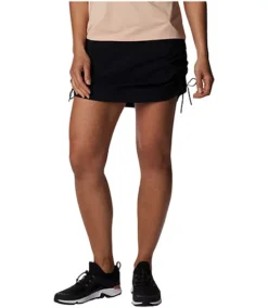 Columbia Women's Anytime Casual Omni-Shield UPF 50 Skort -Clothing Store 401810 1492691 011 PROD 1 BLACK