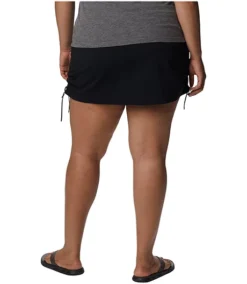 Columbia Women's Anytime Casual Omni-Shield UPF 50 Skort 9 Columbia Women's Anytime Casual Omni-Shield UPF 50 Skort -Clothing Store 401811 1492692 PROD 2 BLACK