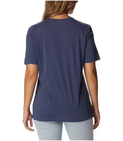 Columbia Women's Bluebird Day Relaxed Fit T Shirt -Clothing Store 401813 1934001 471 PROD 2 NTLHTR
